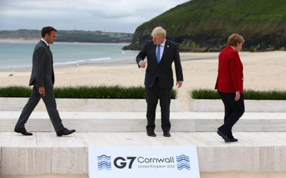 Spięcie o Irlandię Płn. na szczycie G7