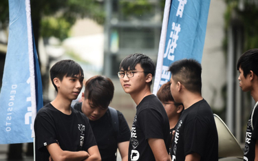 Hongkong: Przed planowaną manifestacją zatrzymana lidera