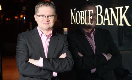 Krzysztof Rosiński, prezes Getin Noble Banku