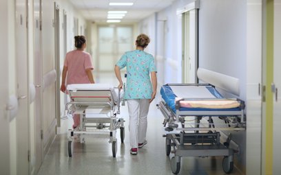 Małgorzata Nosowicz, dyrektor szpitala powiatowego w Skarżysku-Kamiennej potwierdza, że sytuacja pla