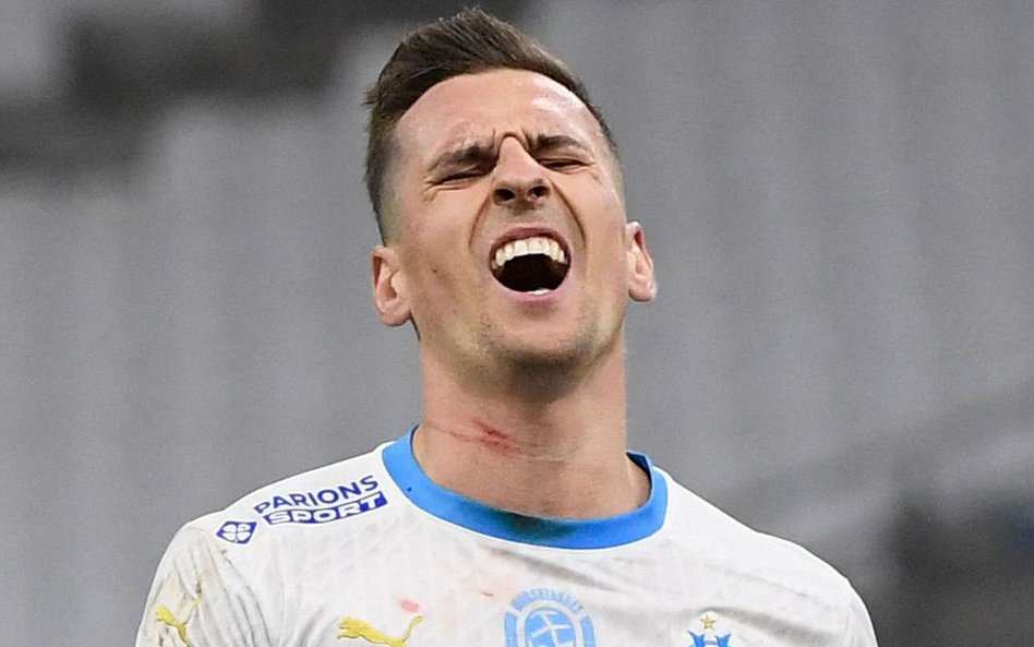 Arkadiusz Milik kilka groźnych kontuzji ma już za sobą