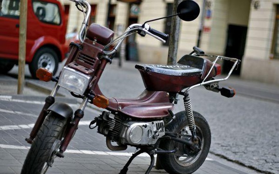 Parking płatny także dla motocykli