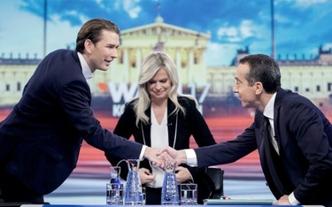Telewizyjną debatę przedwyborczą z kanclerzem Christianem Kernem wygrał zdaniem respondentów Sebasti