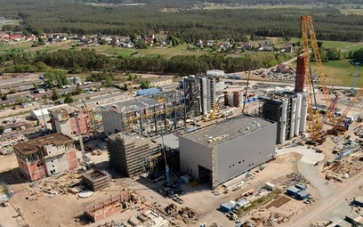 W tle Rybnika trwa budowa gazowej elektrowni Dolna Odra, wartej 4,7 mld zł o mocy 1400 MW. Inwestor 