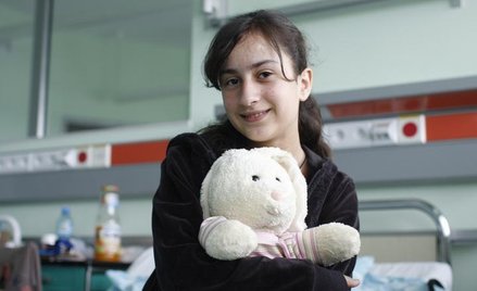 Ekaterina Beruaszwili dopiero w Polsce się dowiedziała, że ma wrodzoną wadę serca