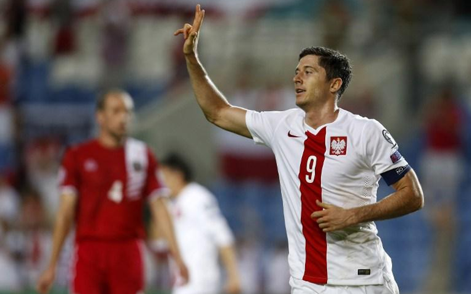 Lewandowski w jedenastce pierwszej kolejki eliminacji Euro 2016