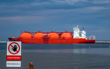 Rosną dostawy LNG do Polski