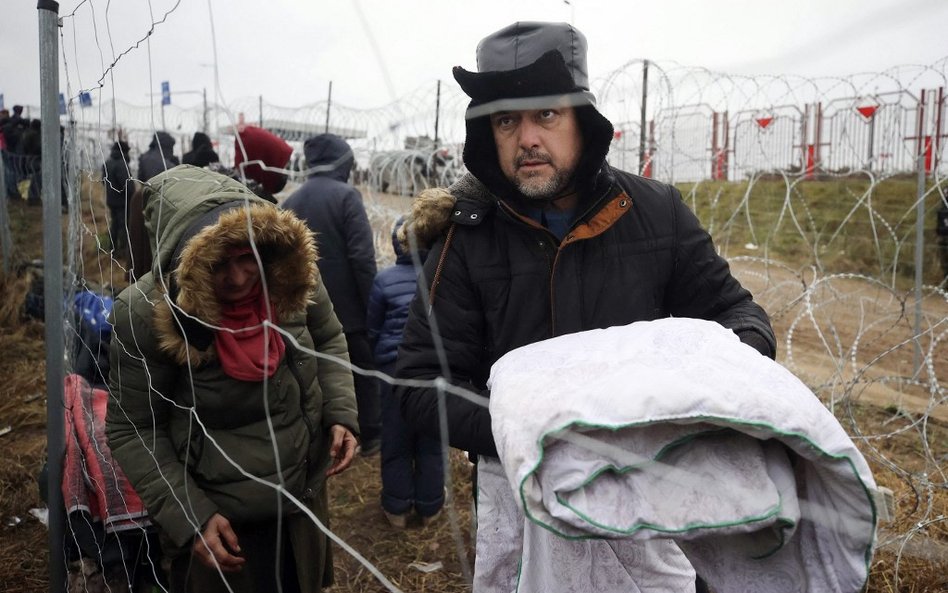 Unia Europejska nałoży na Białoruś sankcje za działania na granicy