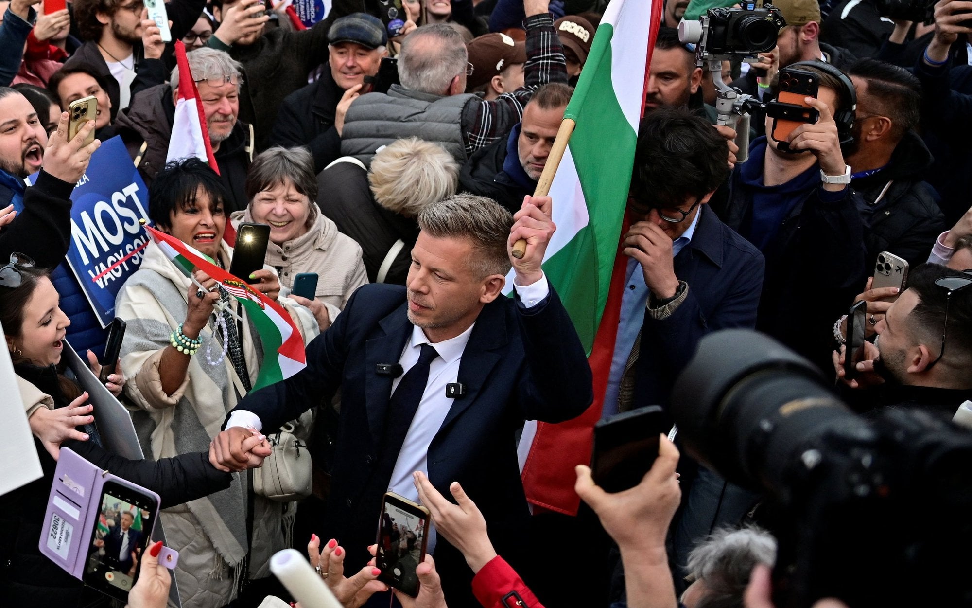 Péter Magyar dla „Rzeczpospolitej”: Warszawa w Budapeszcie? Chcemy robić to po swojemu