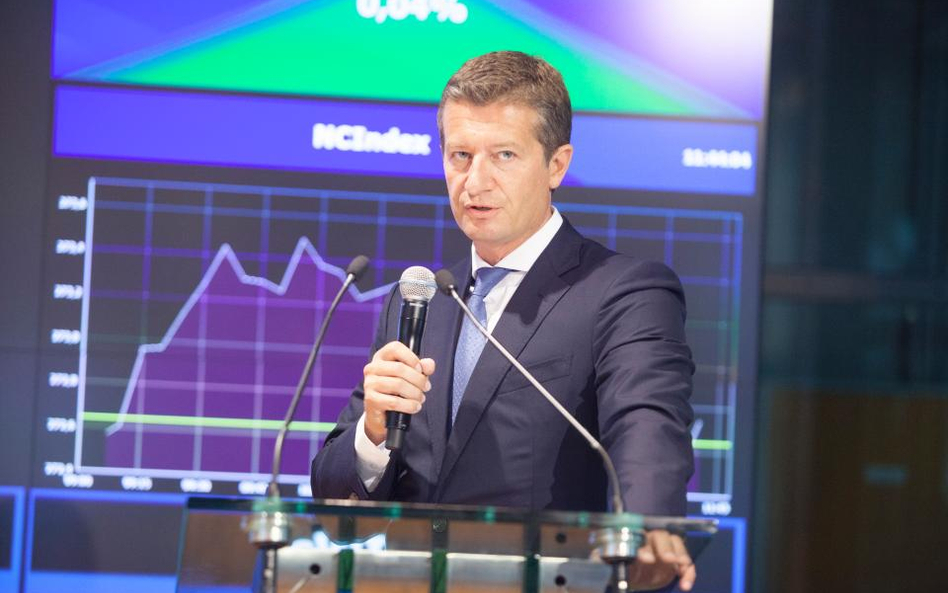 Bartosz Kazimierczuk, prezes Tower Investments