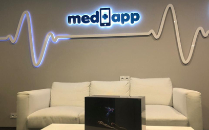MedApp: Skokowy wzrost