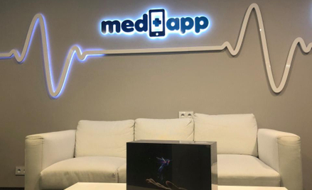 MedApp: Skokowy wzrost