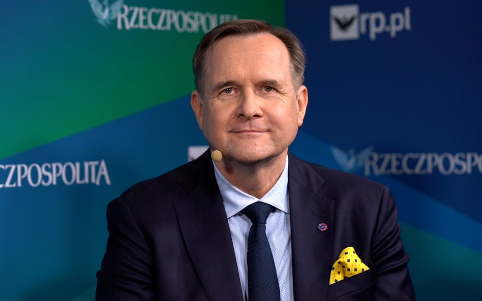 Marek Górski, prezydent Konfederacji Lewiatan