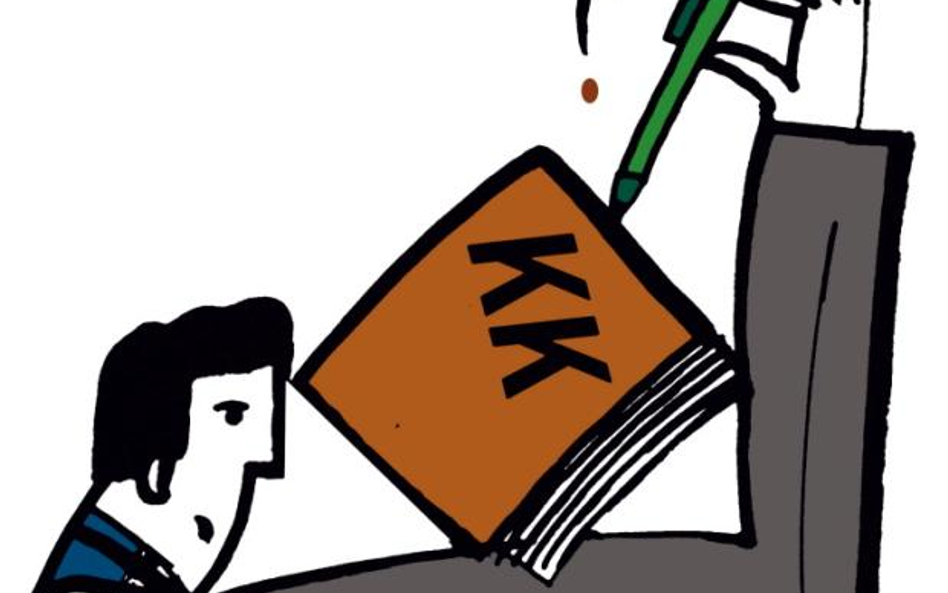 Do książki kontroli trafi więcej informacji