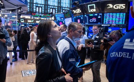Na Wall Street wrócił optymizm. Inwestorzy znów uwierzyli, że na giełdzie nowojorskiej mogą być usta