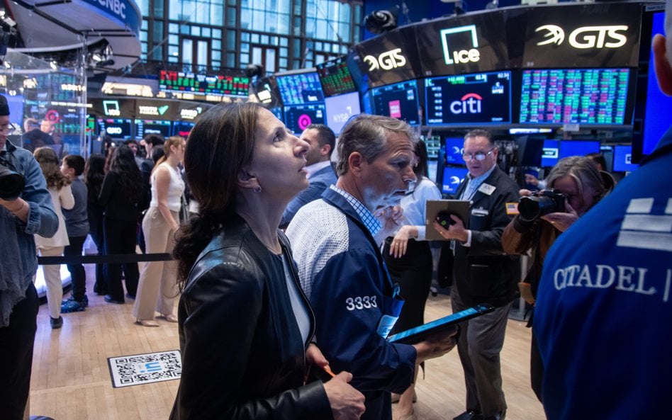 Na Wall Street wrócił optymizm. Inwestorzy znów uwierzyli, że na giełdzie nowojorskiej mogą być usta