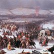 Przejście wojsk Napoleona przez Berezynę w 1812r., mal. January Suchodolski, 1866