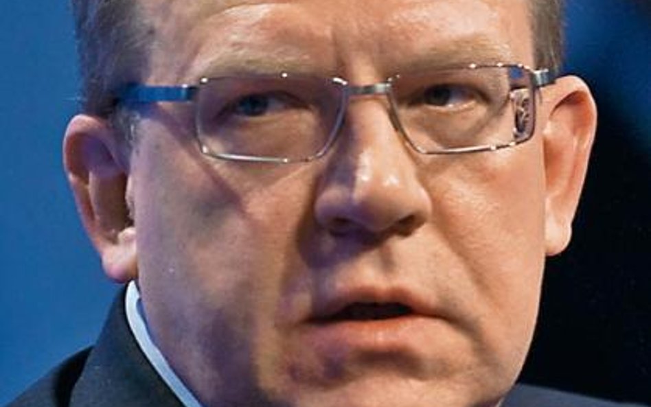 Aleksiej Kudrin, odchodzący rosyjski minister finansów