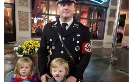 USA: Przebrał syna za Hitlera. Nie rozumie krytyki internautów