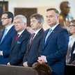 Ostatnie Zgromadzenie Narodowe, które zbojkotowała opozycja odbyło się 13 lipca (na zdj. msza za Ojc