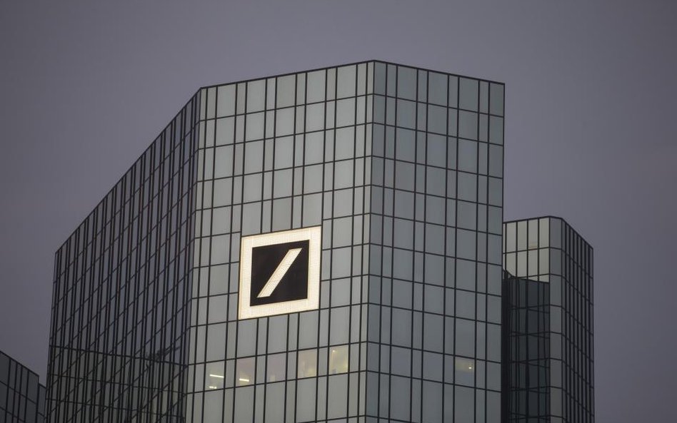 Deutsche Bank: Największe cięcia etatów w Niemczech