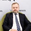 zdjęcie z dyrektorem Biblioteki Narodowej Tomaszem Makowskim