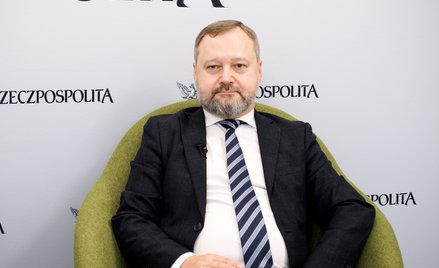 zdjęcie z dyrektorem Biblioteki Narodowej Tomaszem Makowskim