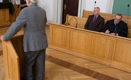 Skazany nie może płacić za błąd sądu