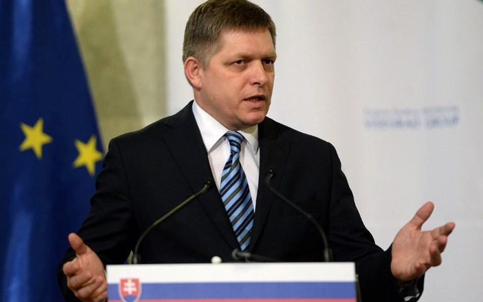 Premier Słowacji Robert Fico