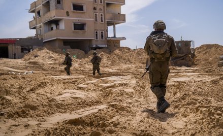 Izraelscy żołnierze w Strefie Gazy