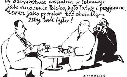 Rysuje Andrzej Krauze