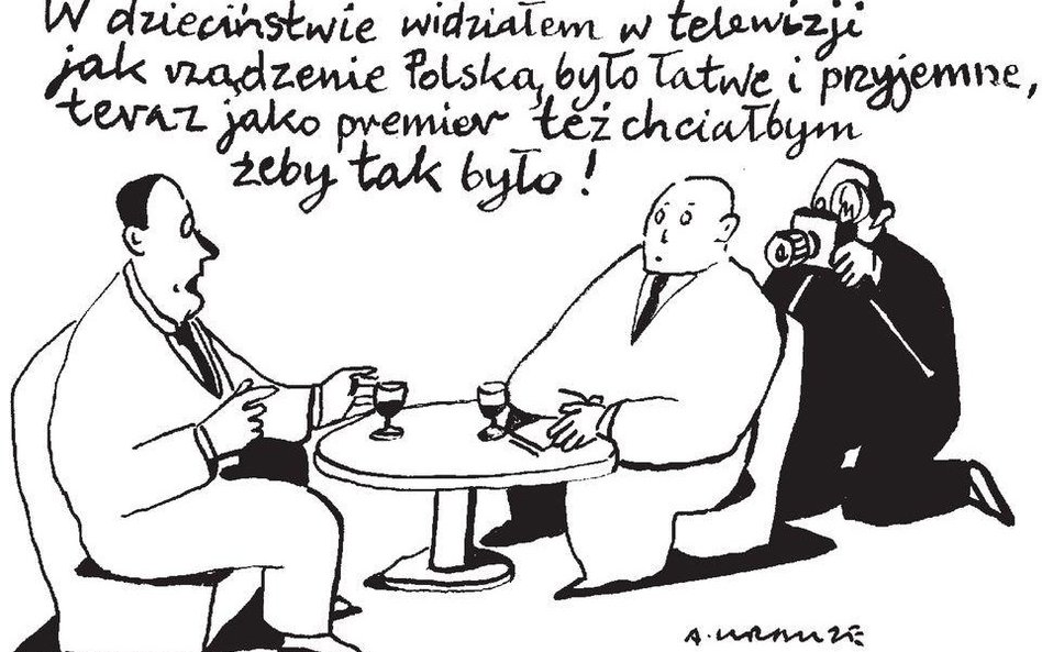 Rysuje Andrzej Krauze