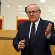 Stanisław Biernat jeszcze jako wiceprezes Trybunału Konstytucyjnego