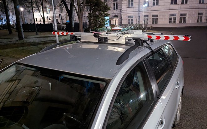 System pomiarowy oświetlenia drogowego stworzony przez MobiLight Ligtning Research