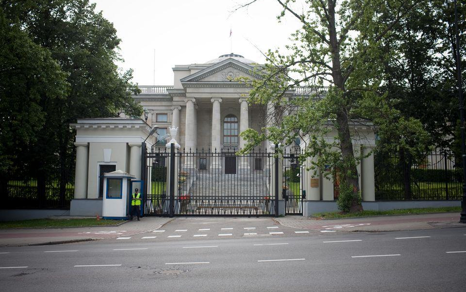Ambasada Federacji Rosyjskiej w Warszawie