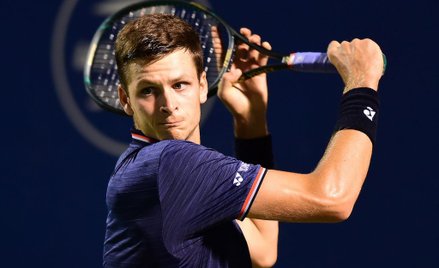 ATP w Winston-Salem: Hurkacz awansował do finału