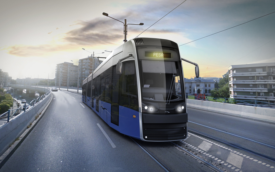 Tramwajowy Twist Pesy
