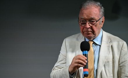 Reżyser Krzysztof Zanussi