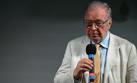 Reżyser Krzysztof Zanussi