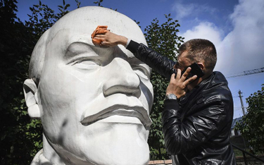 Pomnik Lenina w Nowosybirsku