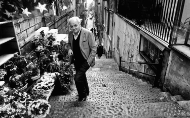 Gustaw Herling-Grudziński na stałe osiadł w Neapolu w 1955 r. Mieszkał tam przez 45 lat, do końca ży