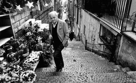 Gustaw Herling-Grudziński na stałe osiadł w Neapolu w 1955 r. Mieszkał tam przez 45 lat, do końca ży