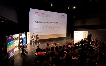 Pitching Doc To Start - Doc Lab Poland 2015