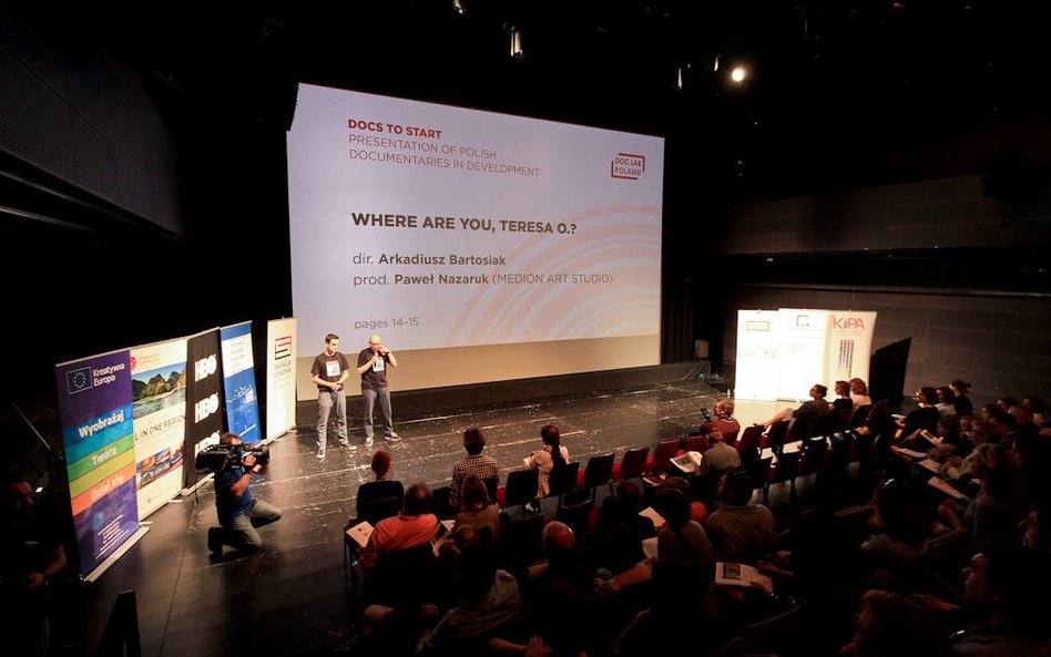 Pitching Doc To Start - Doc Lab Poland 2015