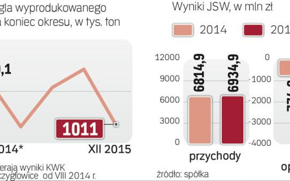 Wyniki zdołowały odpisy aktualizacyjne