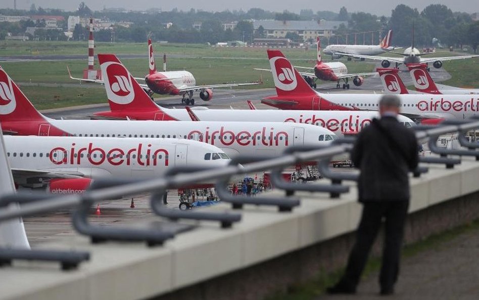 Ostatnia prosta po schedę po Air Berlin