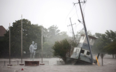 USA: Pierwsze ofiary huraganu Florence