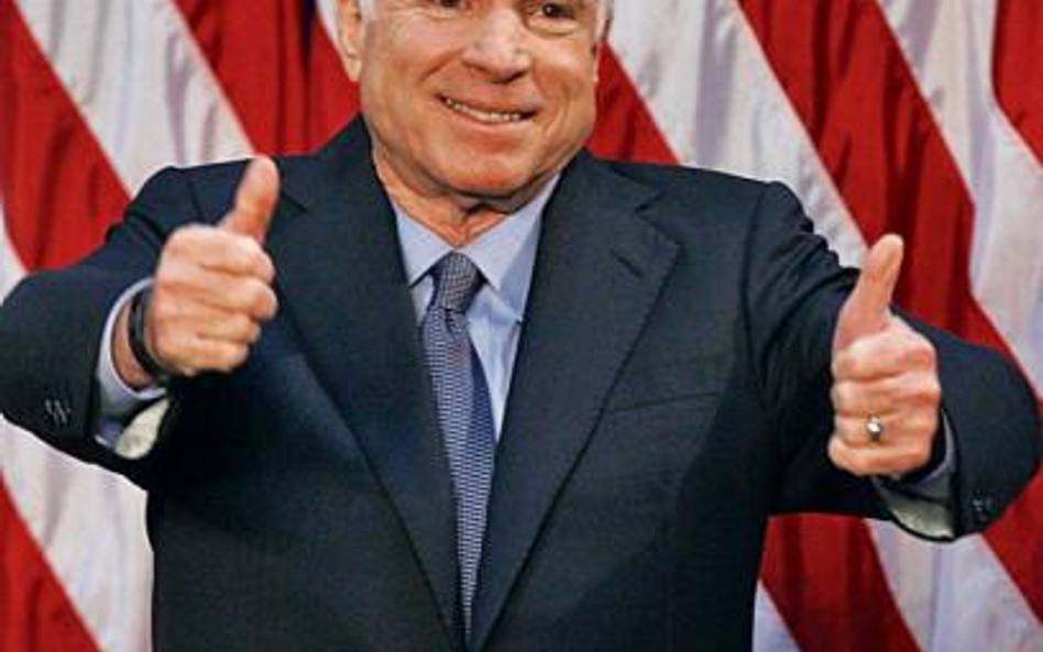 Jeśli John McCain wygra listopadowe wybory, będzie najstarszym prezydentem w historii USA. Dlatego j