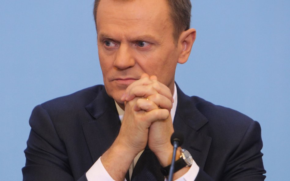Donald Tusk: Problemy szpitali? To typowe pod koniec roku