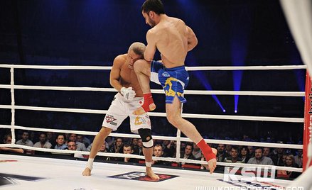Khalidov w reklamie Tigera